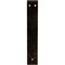 Ekena Millwork Stockport Steel Bracket, Antiqued Pale Gold 2"W x 12"D x 12"H BKTM02X12X12STAPG - alternate 6